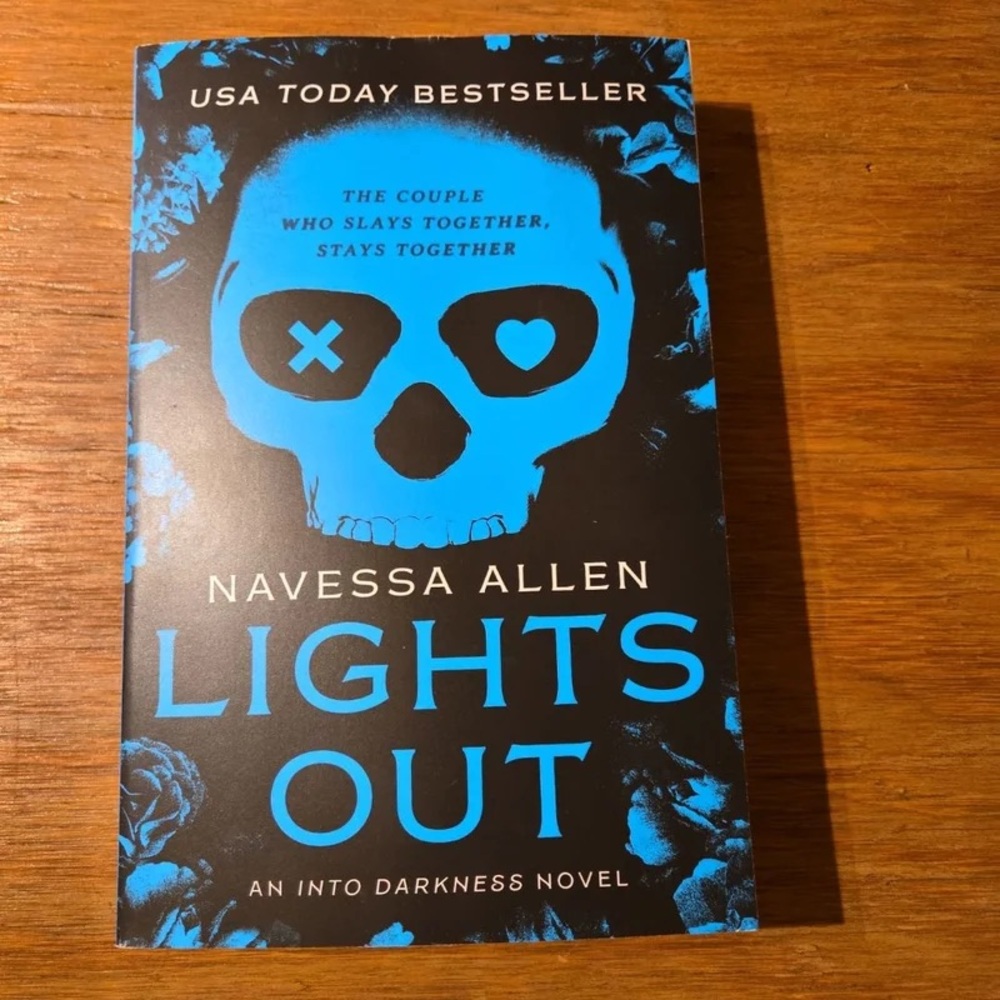 Lights Out Paper Back Book - Navessa Allen